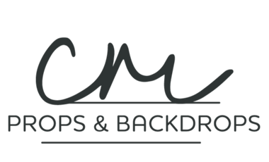 CM Props And Backdrops 2025 Logo