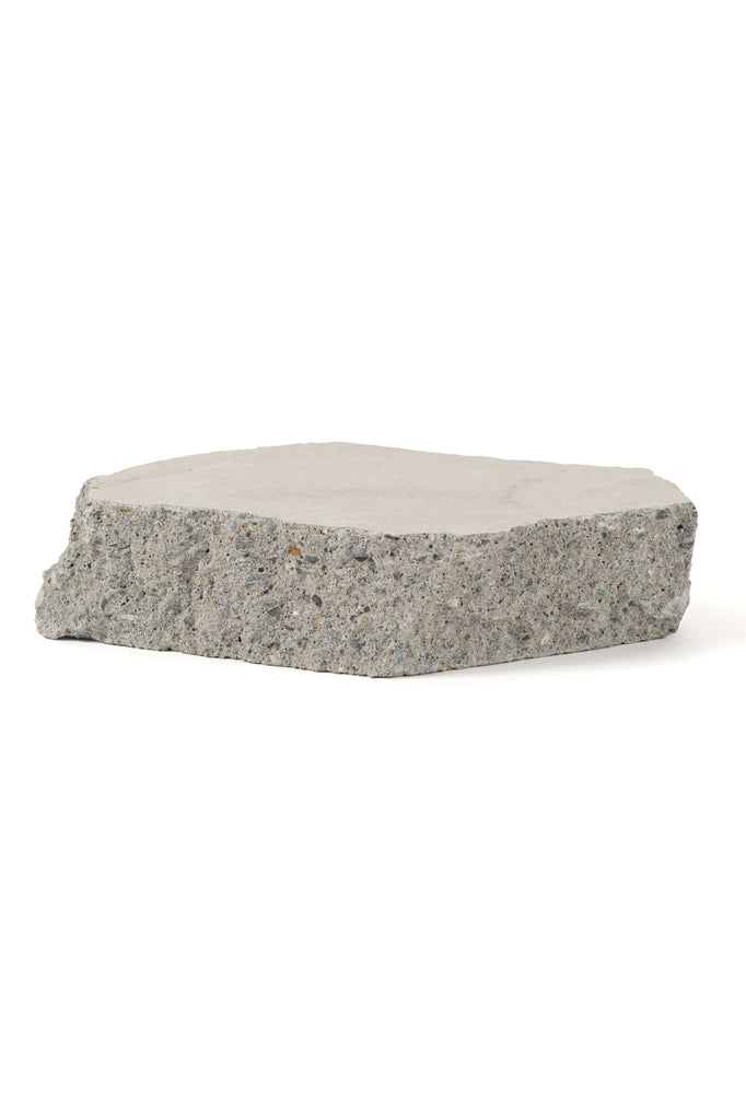 Single Natural Chunky Stone Riser Photo Prop, CM Props & Backdrops 