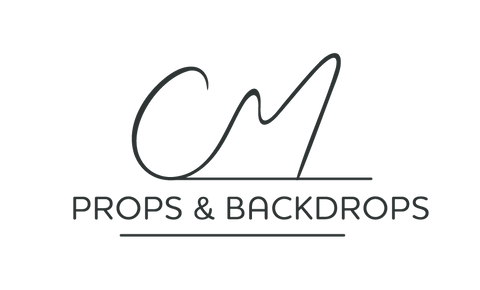 CM Photography Props & Backdrops Logo