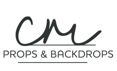 CM Props And Backdrops 2025 Logo