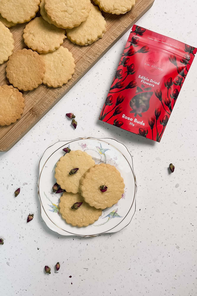 baking on a quartz stone benchtop design vinyl backdrop by CM Props & Backdrops 