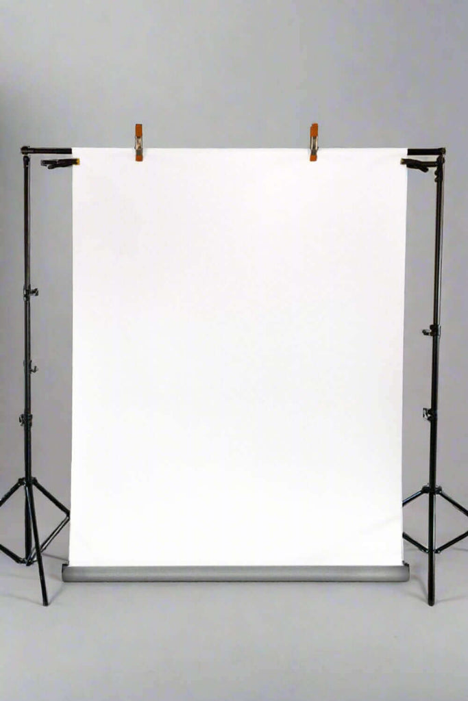 large white pvc backdrop from CM Props & Backdrops 