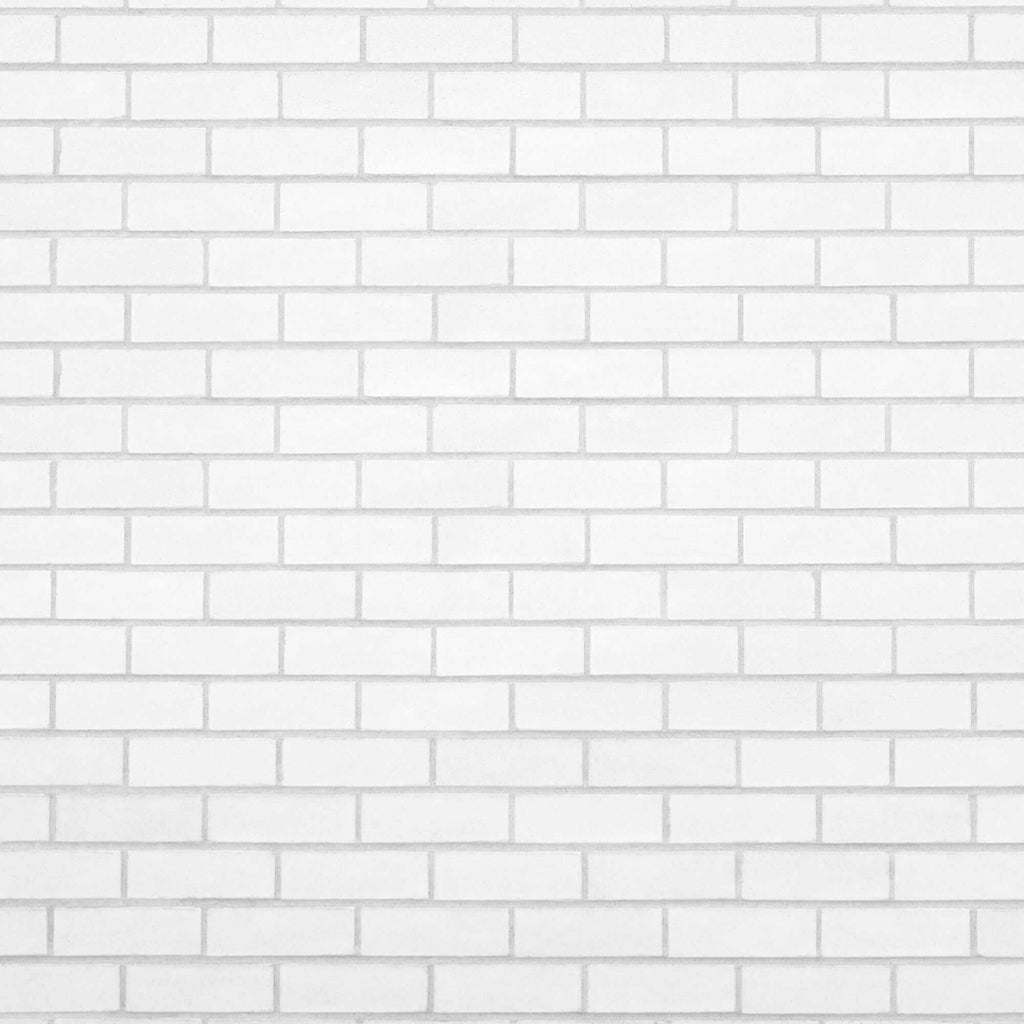 white brick square photography backdrop 120x120cm