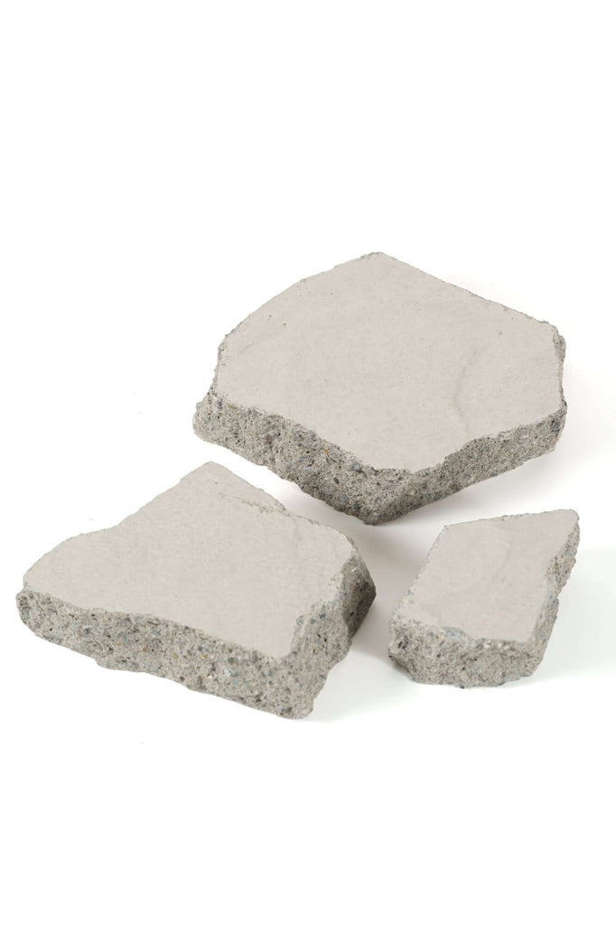 group of three, Natural Chunky Stone Riser Photo Props, CM Props & Backdrops