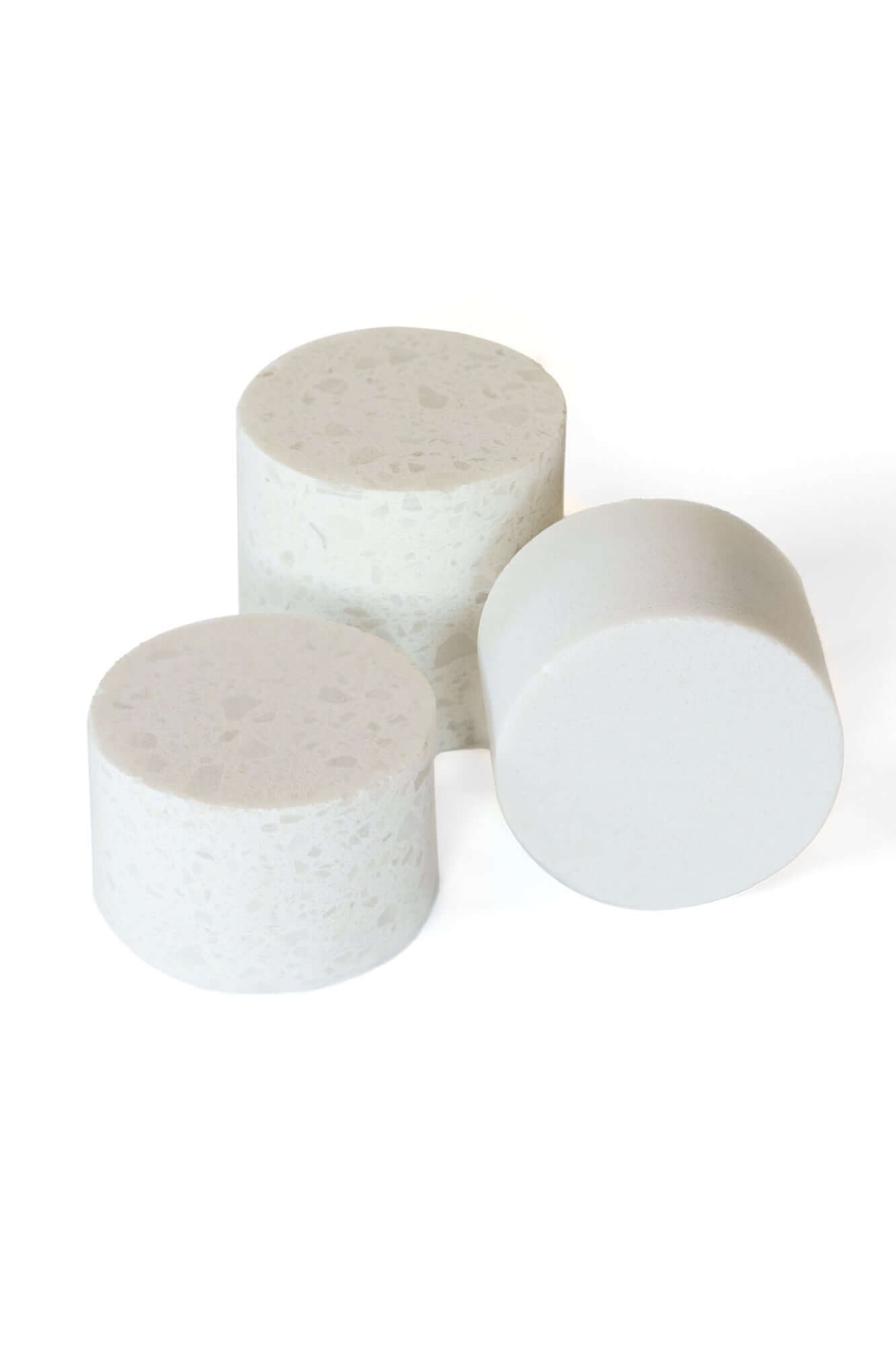 Round Stone Riser Prop | Perfect for Small Displays