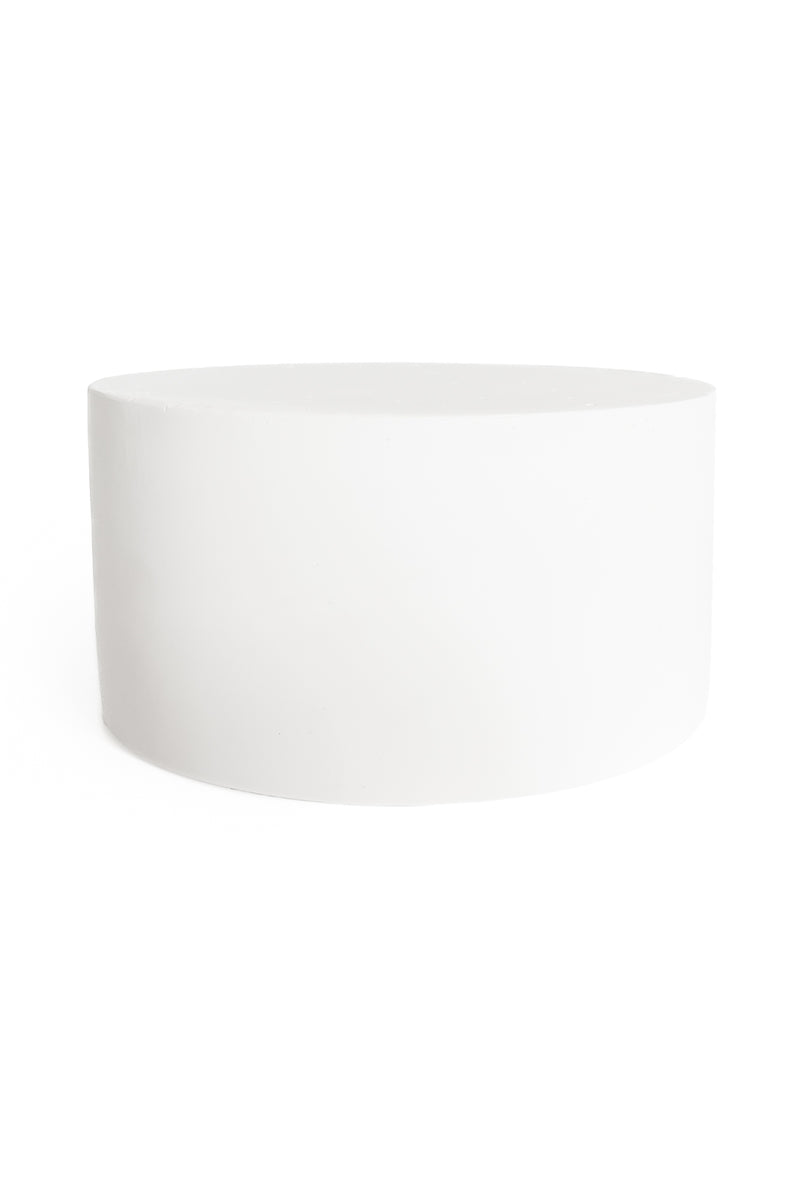 Large Round Riser Photo Prop- XL Eco-friendly Jesmonite