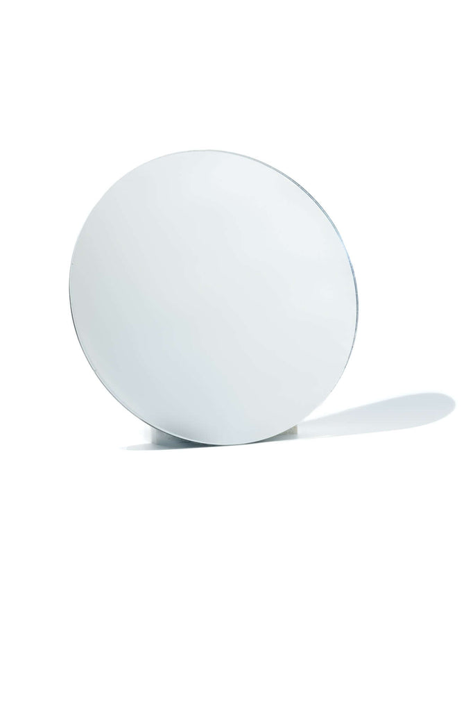acrylic mirror, round, 20cm diameter, CM Props & Backdrops 