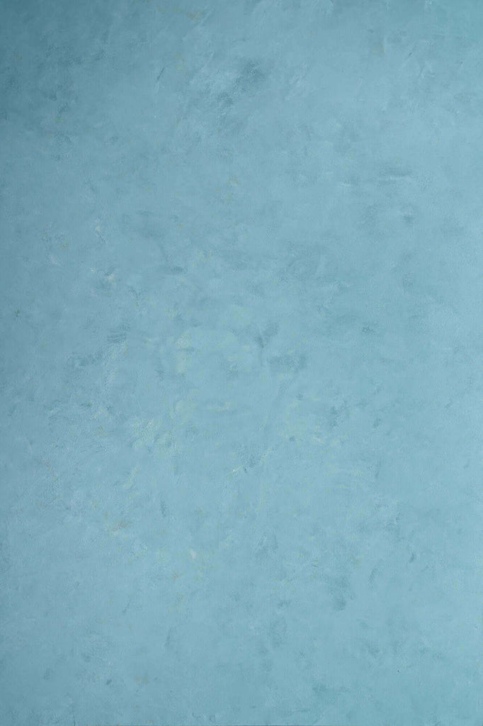 blue abstract painting, vinyl backdrop from CM Props & Backdrops