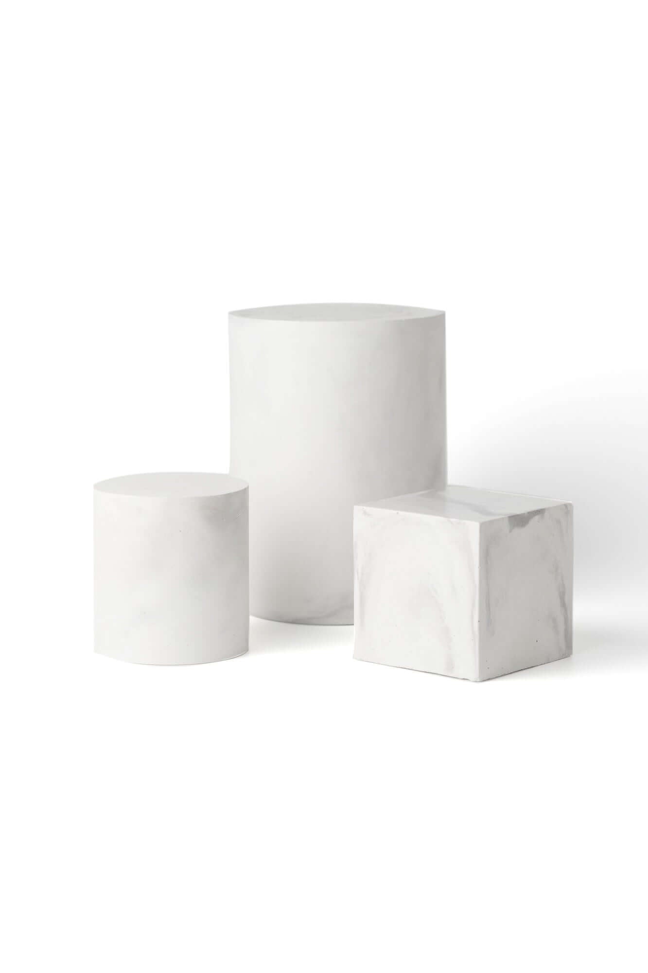 Concrete Riser Photo Props | Versatile Photography Displays