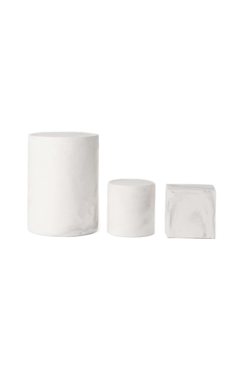 Concrete Display Riser Concrete Riser Photo Props | Versatile Photography Displays