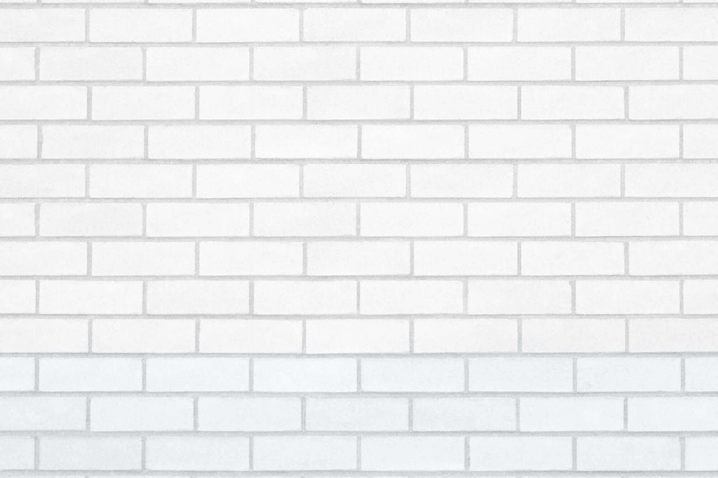 Modern White Brick, backdrop, CM Props & Backdrops