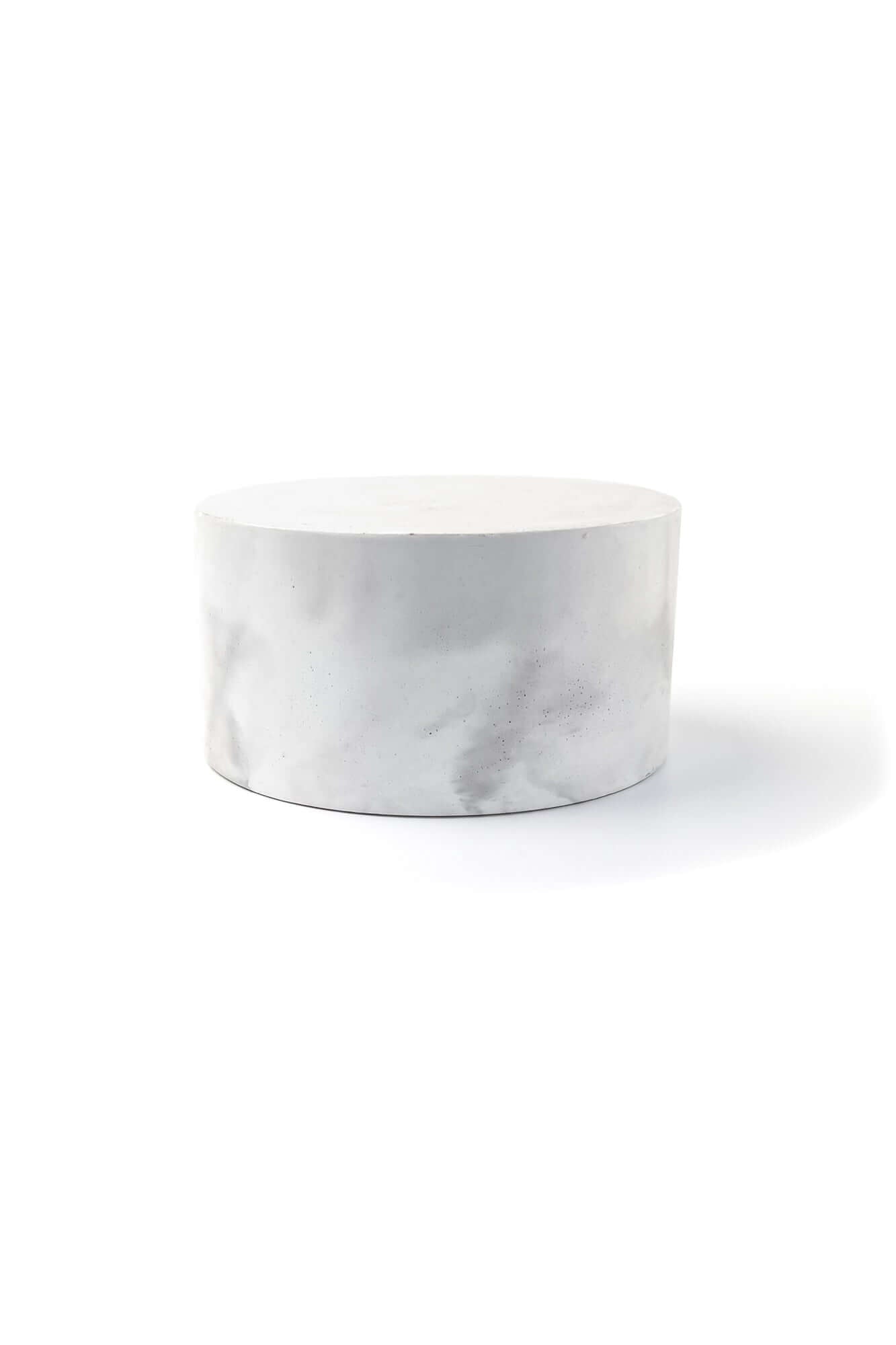 Concrete Display Riser Large Marbled Concrete Riser Photo Prop | Display Stand
