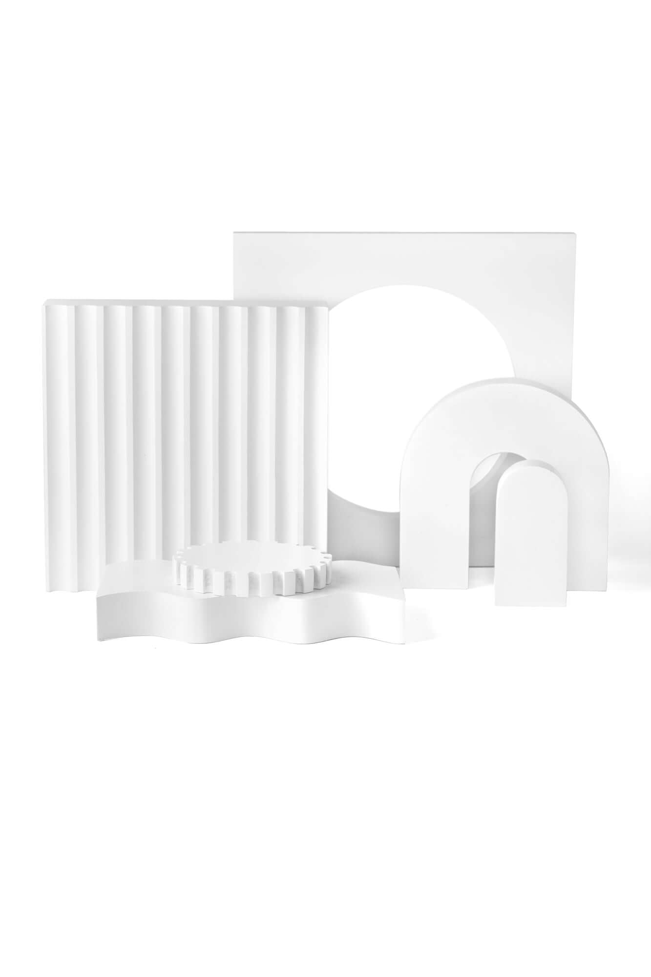 Geometric Wooden Photography Props | Premium Styling Sale