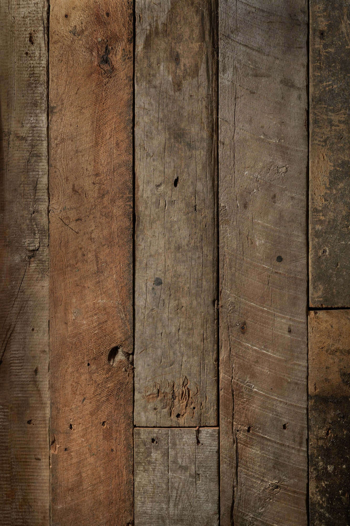 rustic wood look vinyl photography backdrop by CM Props & Backdrops 
