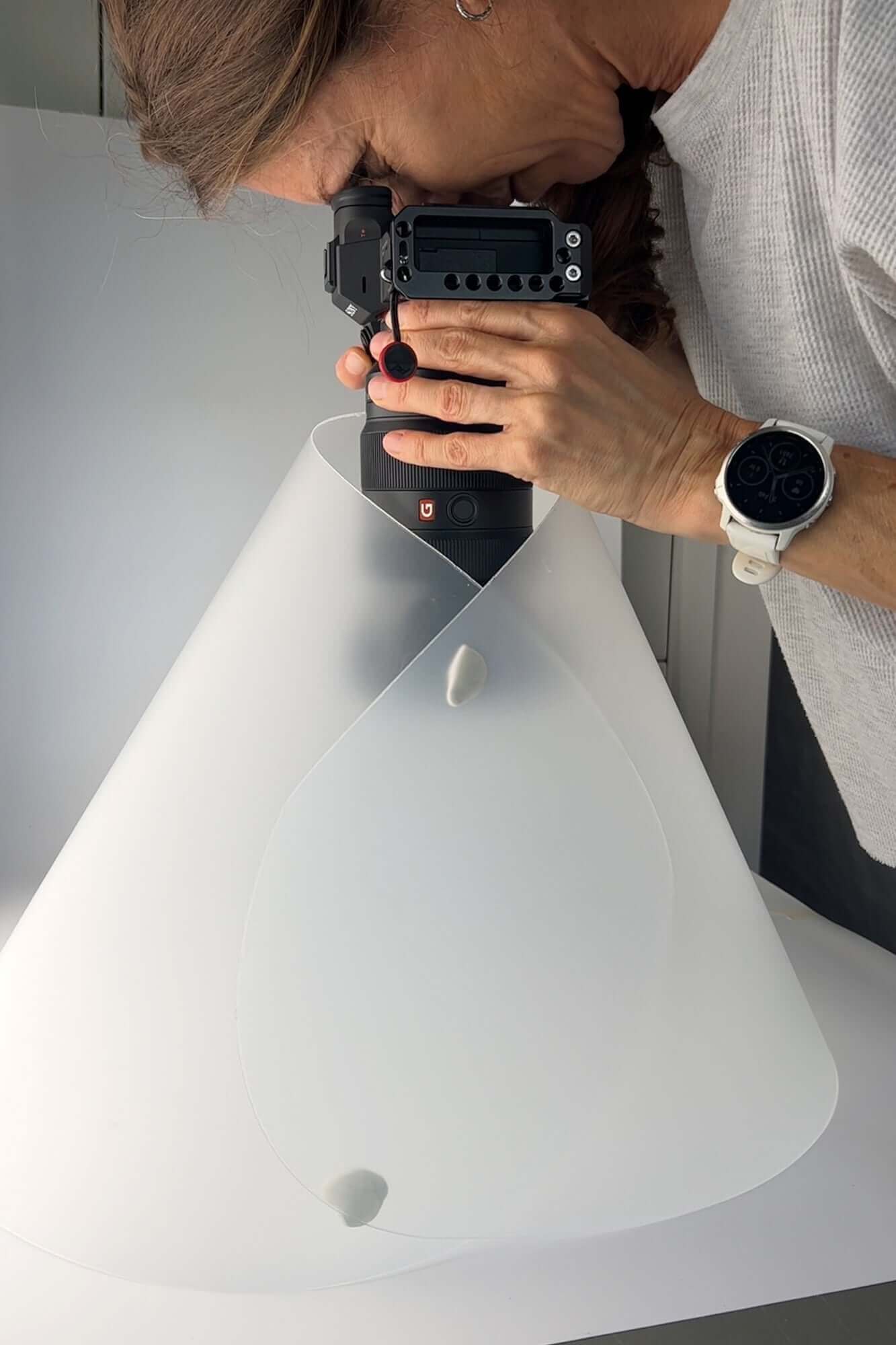 Diffuser Light Cone Cone Lighting Diffuser for Product Photography